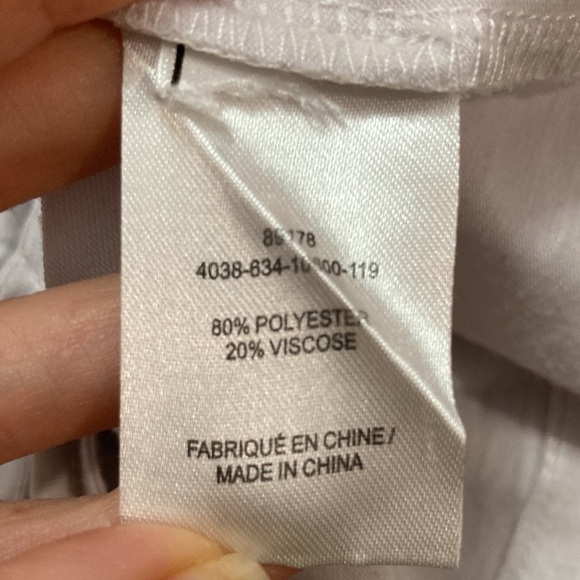 Floral Short Sleeve Top - Black and Gray - Picture 11 of 11